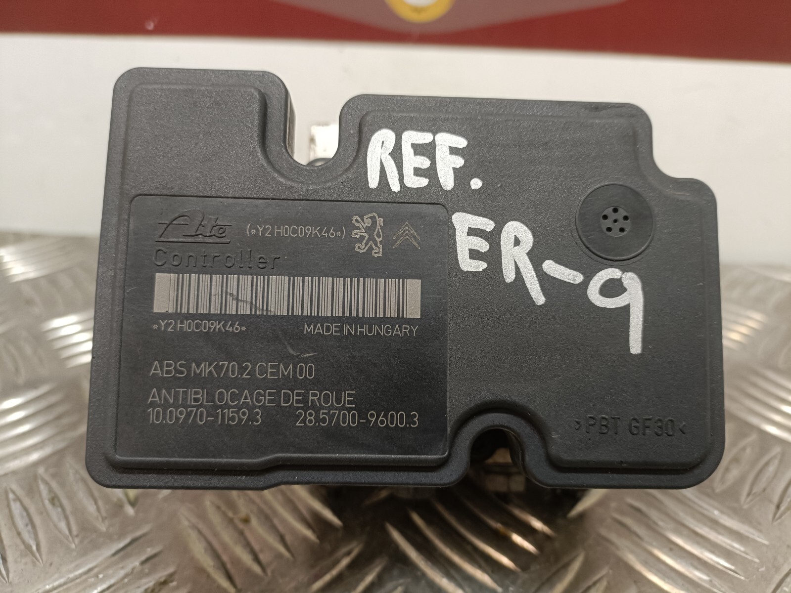 Peugeot 207 / Citroen C3 ABS Pump Unit 9665343980 10.02070159.4 10.