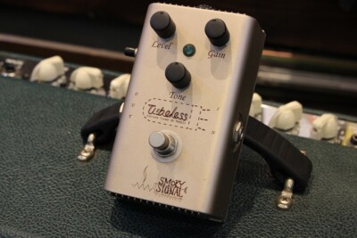 SMOKY SIGNAL AUDIO Tubeless δ Tuning USED SMOKY SIGNAL AUDIO Tubeless δ Tuning overdrive Free