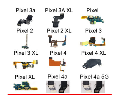 USB Charging Port Board For Google Pixel 2 2XL 3 3XL 3A XL 4 4XL 4A 5G Dock