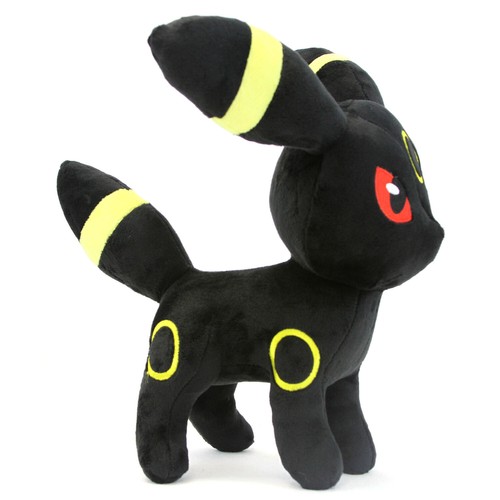 UMBREON Pkm 12 in. Plush (Blacky Gen 2 Gold Silver Dark Type Anime Soft Doll) - Picture 2 of 3