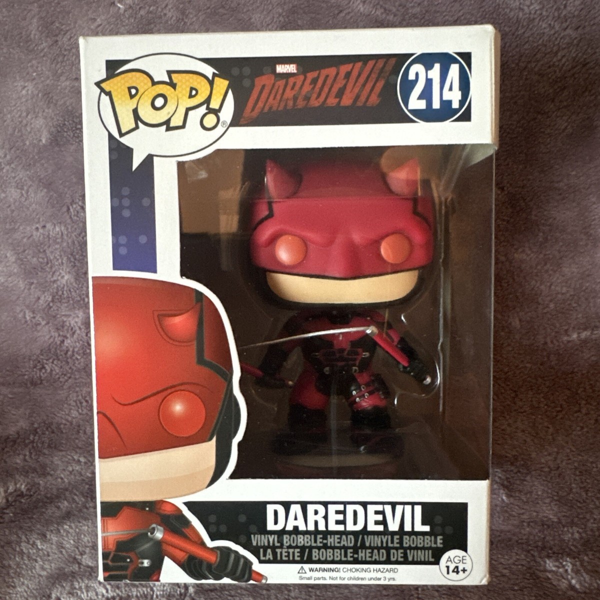 Funko Pop! Marvel Daredevil (Netflix Series) Daredevil #214 With