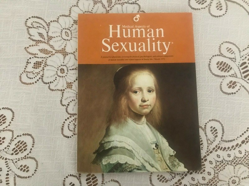 Medical Aspects of Human Sexuality Magazine - March 1972 - A Good Read - Nice!