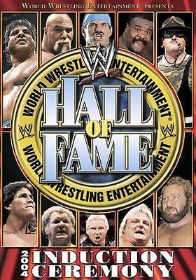 WWE - Hall of Fame 2004 (DVD, 2004, 2-Disc Set) BRAND NEW SEALED Jesse Ventura