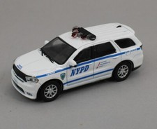 GreenLight *HOT PURSUIT* 2019 Dodge Durango *NYPD* New York Police Dept DIECAST