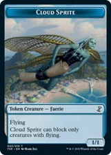 Token - Cloud Sprite X4 (Time Spiral Remastered) MTG (NM) *CCGHouse* Magic