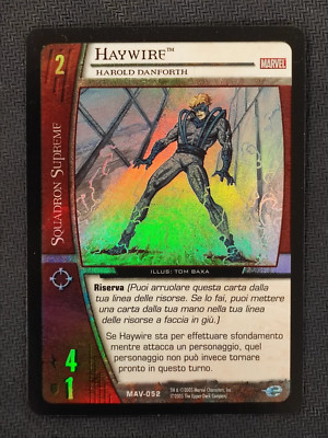 VS VERSUS SYSTEM - Haywire MAV-052 - Foil ITA