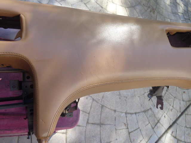 Dash Leather  Maserati Chrysler TC 89 90 91 