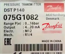 1PC Danfoss 075G1082 pressure transmitter DST P140 A