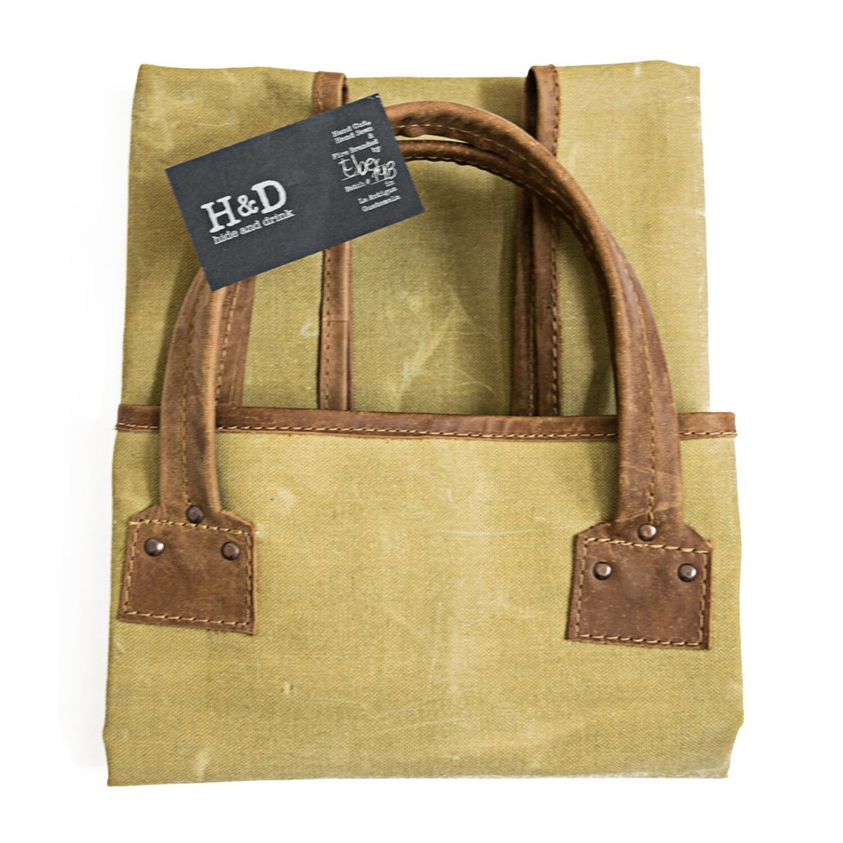 Hide & Drink, Waterproof Waxed Canvas Fire Bag Handmade (Bourbon Brown) Hide & Drink, Waterproof Waxed Canvas Fire Bag Handmade (Bourbon Brown)