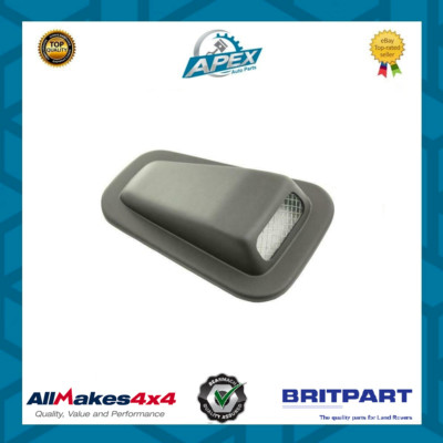 LEFT PERFORMANCE AIR INTAKE COWL FOR DEFENDER PUMA (2007 - 2016)- PART NO BA2351