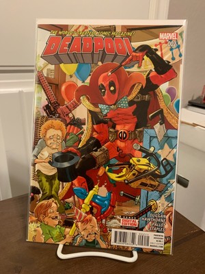 Deadpool #2 Cover A Marvel Comics NM 2015