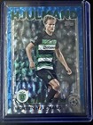 Topps Ucc Flagship Morten Hjulmand Icy Blue Parallel Card /75 Sporting Lisbon