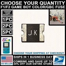 F1/F2 Fuse For Nintendo Game Boy Color GBC Circuit Board Repair Replacement