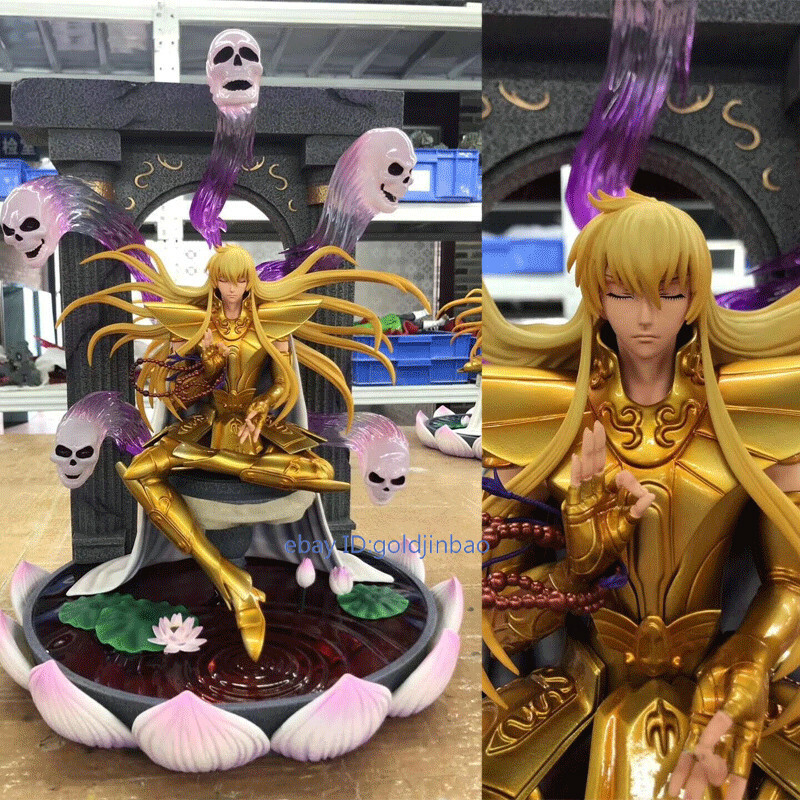 Saint Seiya Virgo Asmita Resin Model Painted Statue TPA Studio In