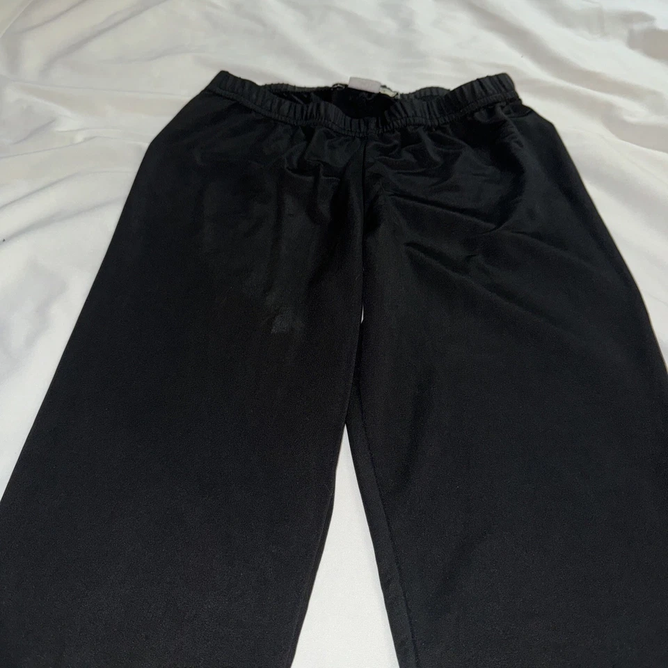 Leggings al tobillo Arden para mujer junior pequeños negros Foto 3 de 4