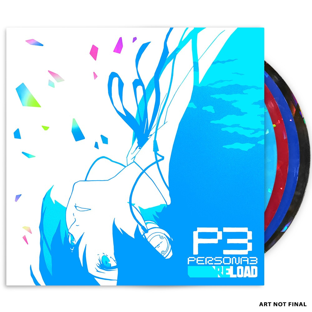 Persona 3 Reload Original Soundtrack Vinyl LP Boxed Set | eBay