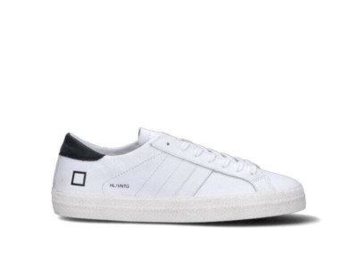 D.A.T.E. Herren Sneaker weiß aus Naturleder und Stoff