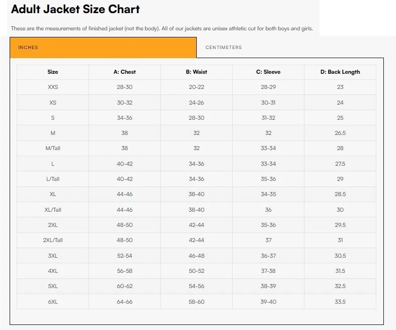 Varsity Jacket With Royal Blue Wool Body And Orange Leather Sleeves Jacket - product detail image 2