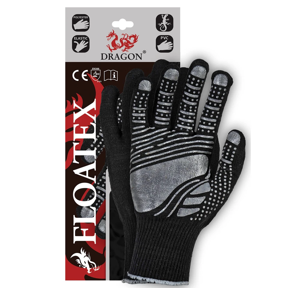 12 Paar Montagehandschuhe Arbeitshandschuhe Mechanikerhandschuhe  (FLOATEX-BS) - Bild 1 von 1