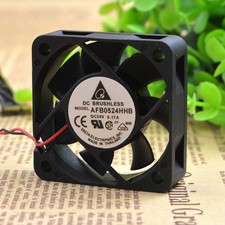 Delta AFB0524HHB 5cm 50mm 24V 0.17A dual ball bearing fan server