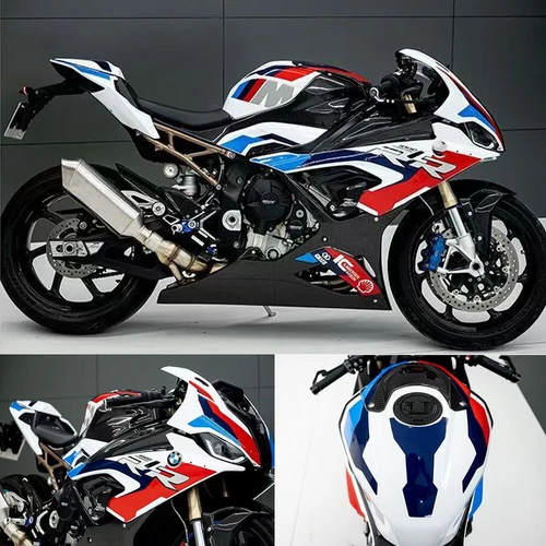 For BMW S1000RR M1000RR 2019-2024 Motorcycle Body Fairing Decal Sticker - Picture 4 of 13