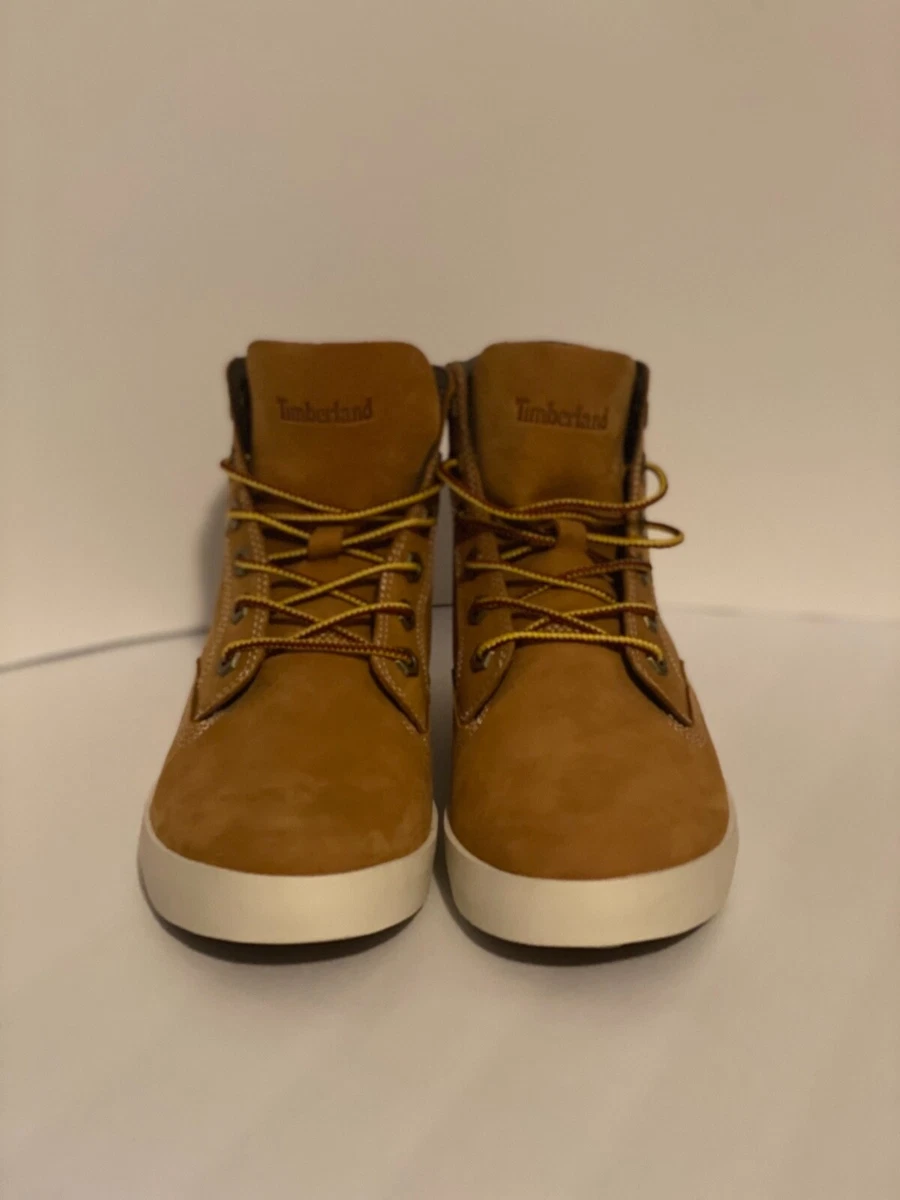 Timberland boots women s 8 wheat color new never used lace up . eBay