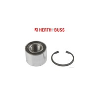 Herth+Buss Jakoparts Radlager Satz FüR Nissan Micra Iii (K12) Note (E11) Hinten