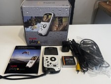 Kodak PlaySport Zx3 HD Waterproof Pocket Video Camera 1080 Cables,  Box Tested