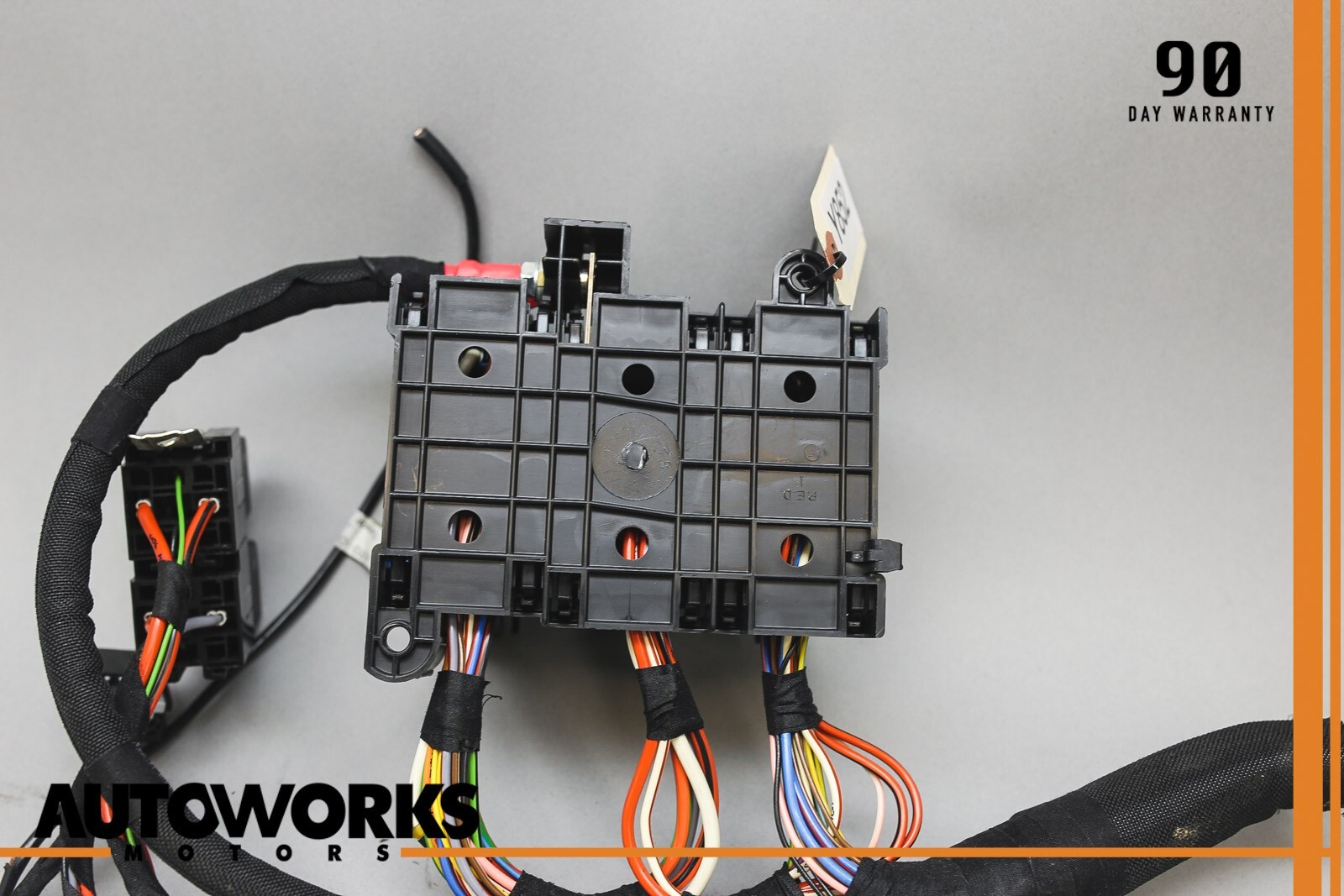 04-08 Maserati Quattroporte M139 Rear Trunk Lid Fuse Relay Junction Box OEM