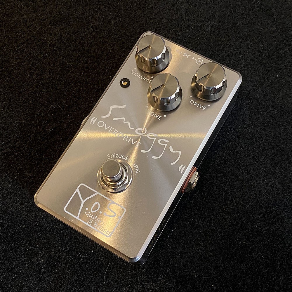 Smoggy overdrive 美品です。 Y.O.S.ギター工房 Smoggy Overdriveレビュー！ギラついた倍音が