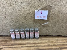 Used Lot Of 6 Fast Acting Class T Fuse 10Amp 600VAC