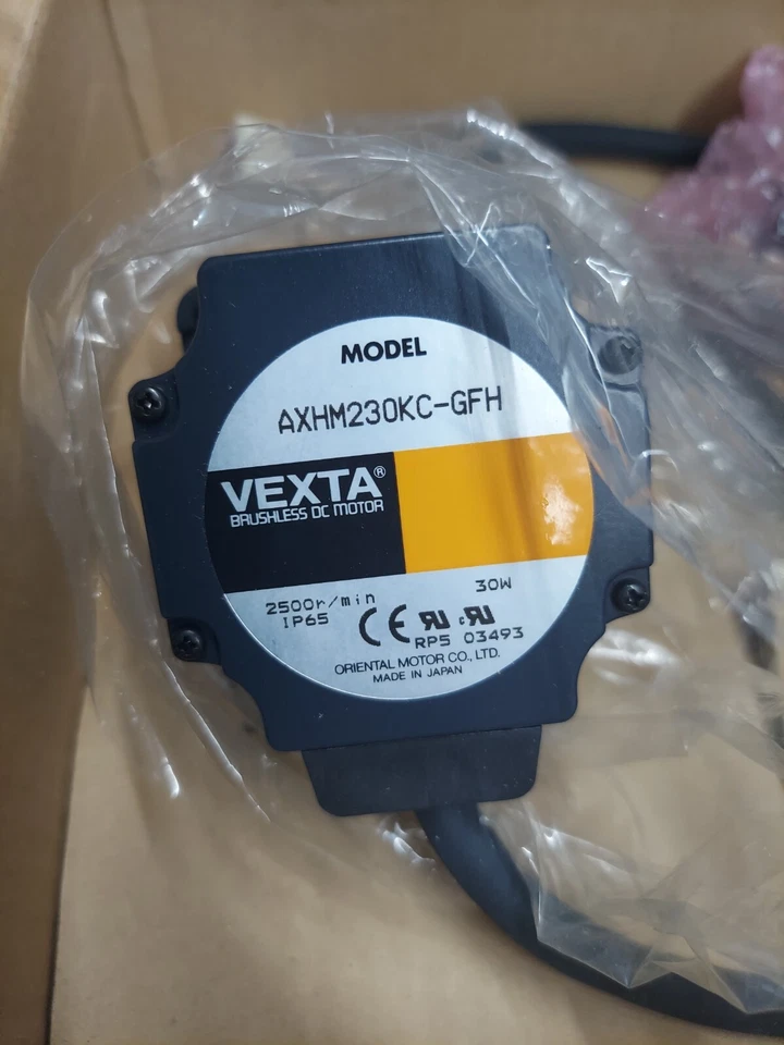 Oriental AXH230KC-10 + GFH2G10 + АХНОЗОК Motor, Gearhead, and Driver 2 AVAILABLE - Image 4 of 4