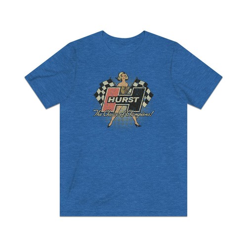 Hurst Adjusta-Torque 1960 F/B Vintage Men's T-Shirt - Picture 7 of 18