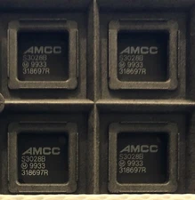 AMCC S3028B Transceiver, 1-Func, BICMOS, PQFP64 **NEW** Qty.1