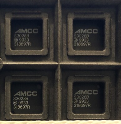 AMCC S3028B Transceiver, 1-Func, BICMOS, PQFP64 **NEW** Qty.1