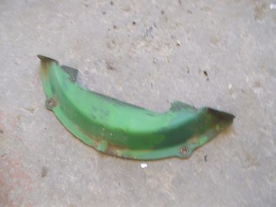 JDS321 Flywheel Cover Inspection Hole Plate With Springs Fits John Deere