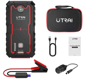 22000mAh Car Jump Starter Portable Power Bank Battery Charger Gas Diesel Engine