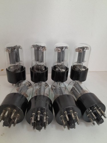 8 x 6N7S Foton (6N7G/ECC31/NR73/6A6/NR53) Soviet Vacuum tubes NEW same date