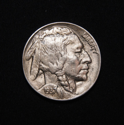1937-D BUffalo Nickel Double Die Obvirse | eBay