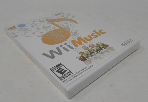 Wii Music (Nintendo Wii, 2008) NEW SEALED - Picture 3 of 12