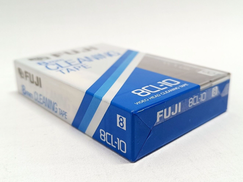 Fuji 8CL-10 8mm / Hi8 Head Cleaning Cassette Tape - for Video Camera NEW Sealed - Picture 6 of 8