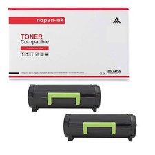 Toner TNP40 - TNP42 A6WN01 pour Konica Minolta Noir compatible x 2 - NOPAN-INK B