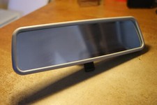 VOLKSWAGEN  TRANSPORTER T4 T5 T6 VAN / CAMPER DIPPING MIRROR BLACK & GREY VW5