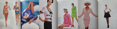 1995 Neiman Marcus Catalog Rebecca ROMIJN Anja KNELLER Anneliese Seubert RARE