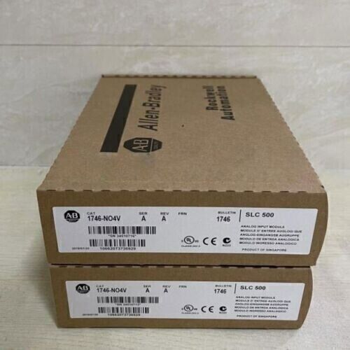 New Factory Sealed AB 1746-NO4V SER A SLC 500 Analog Output Module 1746NO4V - Picture 2 of 5