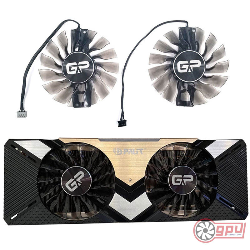 PALIT 2080 Ti GamingPro OC / Dual RTX Replacement GPU Cooling Fan