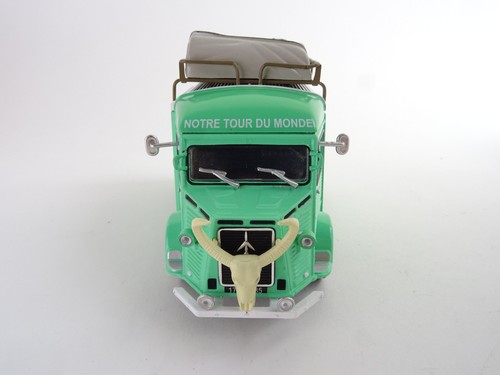 ELIGOR CITROEN FOURGON TIPO H H H CAMIÓN HY NOTRE TOUR DU MONDE, 1:43 - Imagen 5 de 8