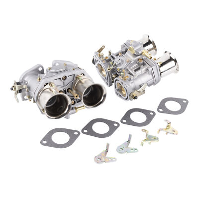 Paar Doppelvergaser 40 IDF Für Porsche 356 Coupe 912 Targa VW Kaefer Cabriolet
