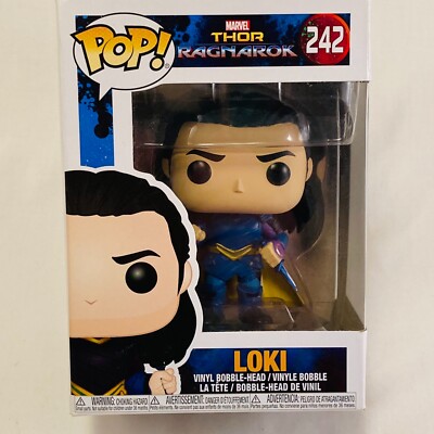 Funko Pop! Marvel: Thor Ragnarok Loki Sakaarian #242 Vinyl Figure