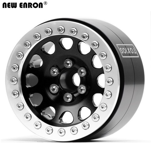 Aluminum 2.2" Beadlock Wheel Rim TX2205 For RC 1/10 Axial SCX10 Wraith RR10 TRX4 - Picture 57 of 100